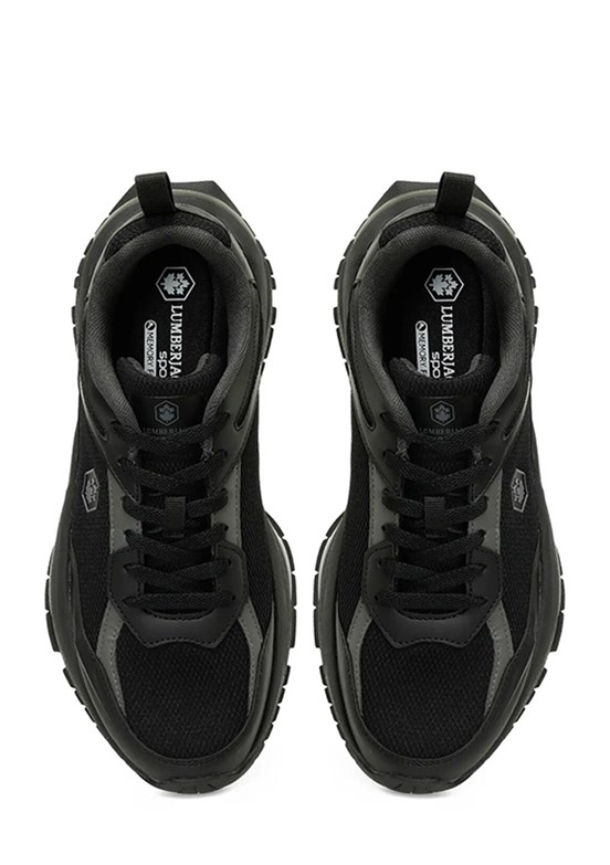 LUMBERJACK Siyah Erkek Sneaker Ayakkabı