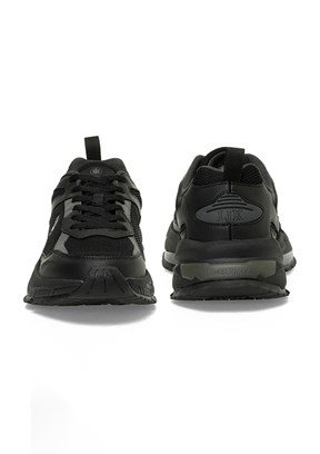 LUMBERJACK Siyah Erkek Sneaker Ayakkabı
