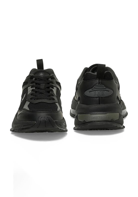 LUMBERJACK Siyah Erkek Sneaker Ayakkabı