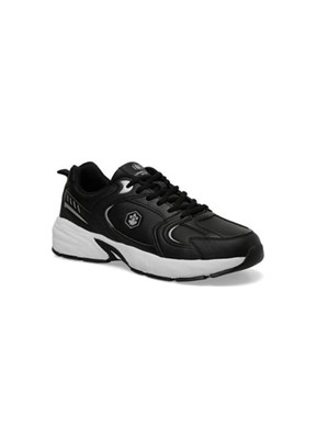 LUMBERJACK - 4W POL PU 4PR Erkek Siyah Sneaker Ayakkabı