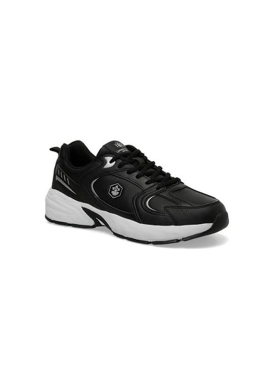 LUMBERJACK - 4W POL PU 4PR Erkek Siyah Sneaker Ayakkabı