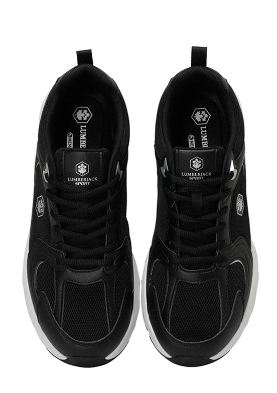 LUMBERJACK 4W POL PU 4PR Siyah Erkek Sneaker Ayakkabı
