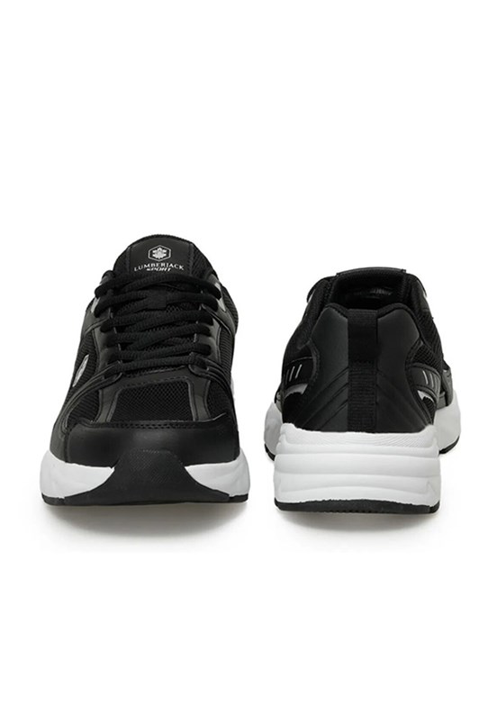 LUMBERJACK 4W POL PU 4PR Siyah Erkek Sneaker Ayakkabı