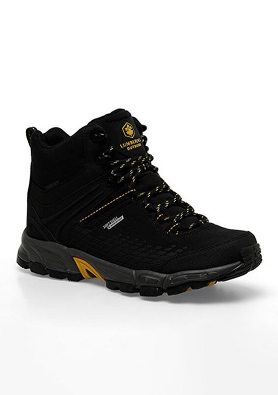 LUMBERJACK - 4W FLAKE HI 4PR Erkek Siyah Bot