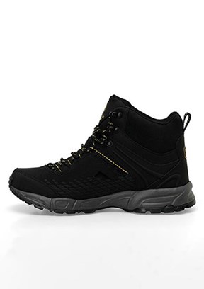 LUMBERJACK - 4W FLAKE HI 4PR Erkek Siyah Bot