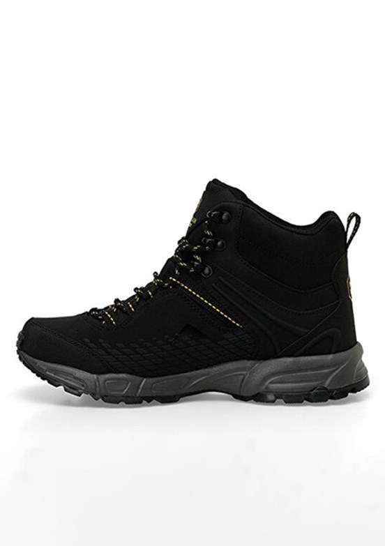 LUMBERJACK - 4W FLAKE HI 4PR Erkek Siyah Bot