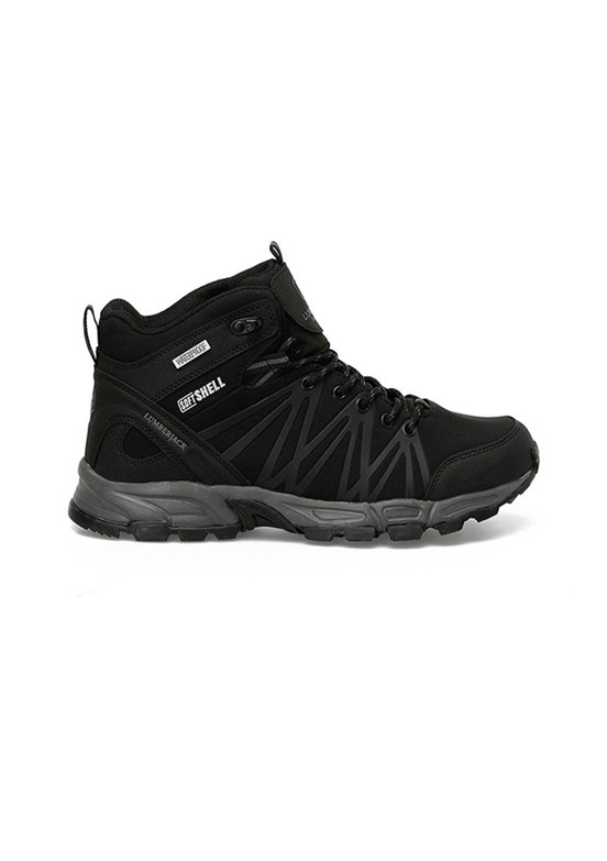 LUMBERJACK - 4W SHELL HI 4PR - Erkek Siyah Bot
