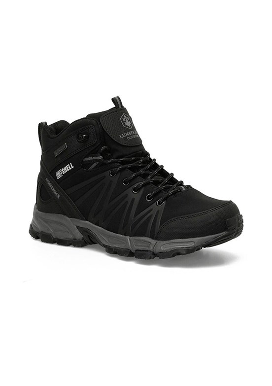 LUMBERJACK - 4W SHELL HI 4PR - Erkek Siyah Bot
