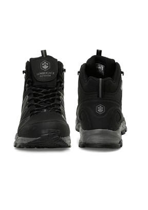 LUMBERJACK - 4W SHELL HI 4PR - Erkek Siyah Bot