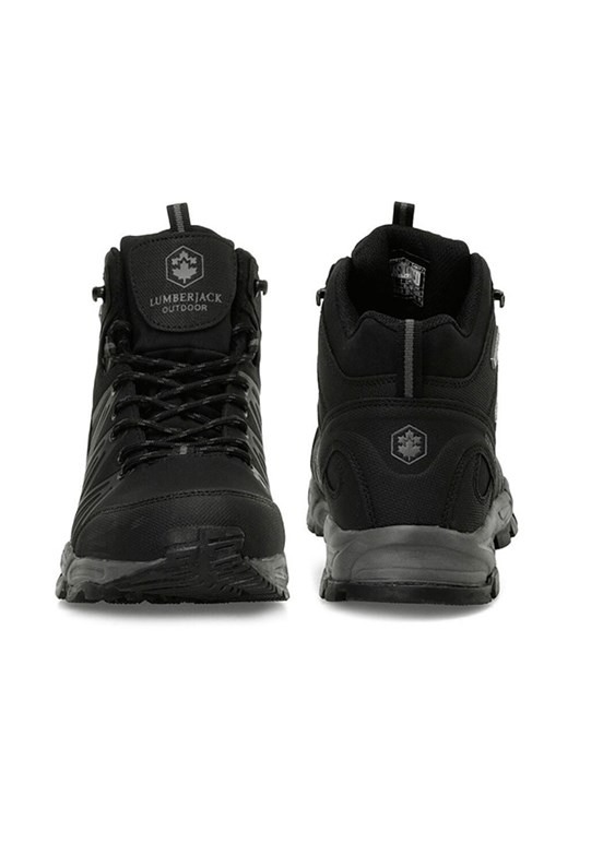 LUMBERJACK - 4W SHELL HI 4PR - Erkek Siyah Bot