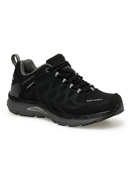 LUMBERJACK - 4W URSA 4PR Erkek Siyah Outdoor Ayakkabı