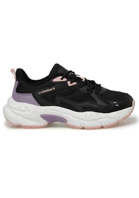 LUMBERJACK 4W Fanto 4Pr -  A10178330812010  Kadın Siyah Sneaker Ayakkabı