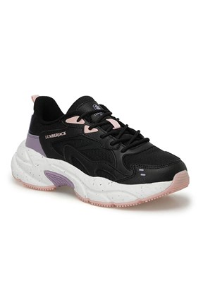 LUMBERJACK 4W Fanto 4Pr -  A10178330812010  Kadın Siyah Sneaker Ayakkabı