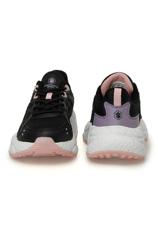 LUMBERJACK 4W Fanto 4Pr -  A10178330812010  Kadın Siyah Sneaker Ayakkabı
