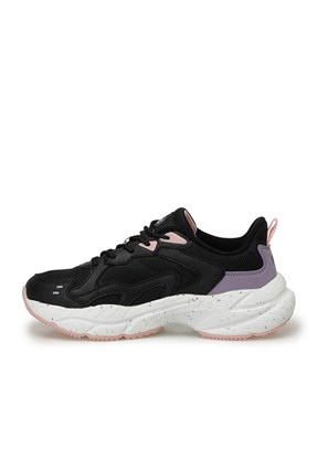 LUMBERJACK Siyah Kadın Sneaker Ayakkabı