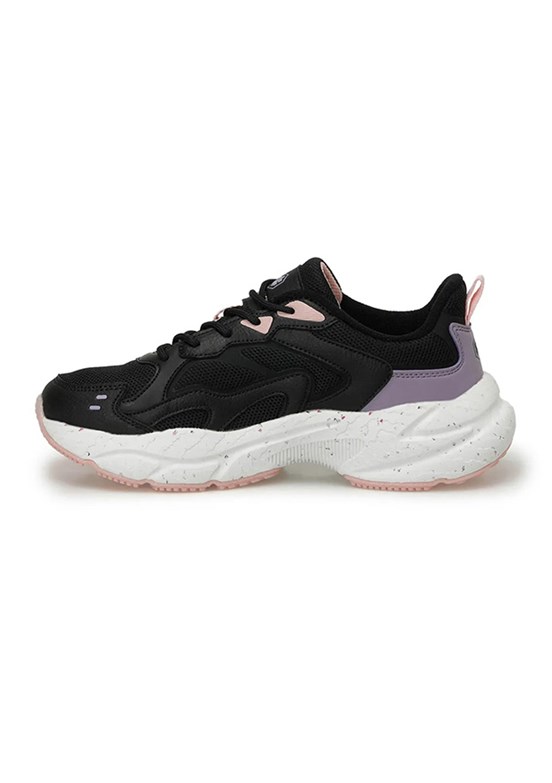 LUMBERJACK 4W Fanto 4Pr -  A10178330812010  Kadın Siyah Sneaker Ayakkabı