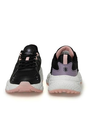 LUMBERJACK Siyah Kadın Sneaker Ayakkabı