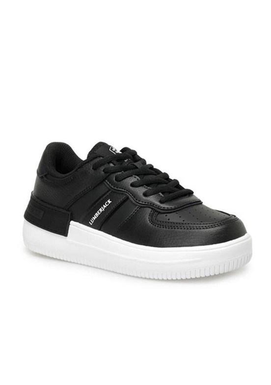 LUMBERJACK Siyah Kadın Sneaker Ayakkabı