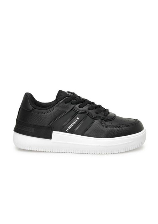 LUMBERJACK Siyah Kadın Sneaker Ayakkabı