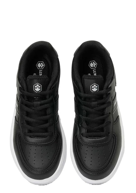 LUMBERJACK Siyah Kadın Sneaker Ayakkabı