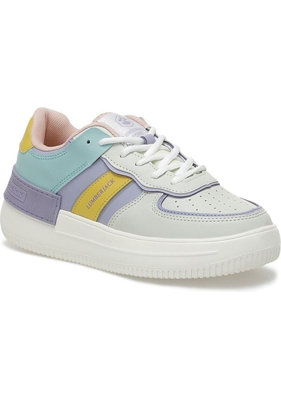 LUMBERJACK 4W FREYA WMN 4PR - A10178333612010 Kadın Lila Sneaker Ayakkabı