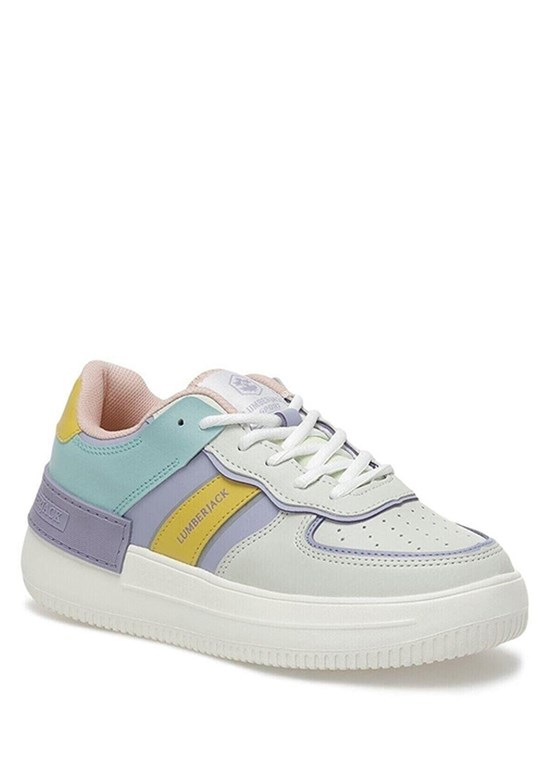 LUMBERJACK Lila Kadın Sneaker Ayakkabı