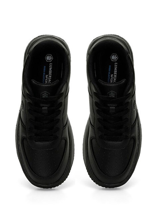 LUMBERJACK  4W FINSTER WMN 4PR -   A10178332412010 Kadın Siyah Sneaker Ayakkabı