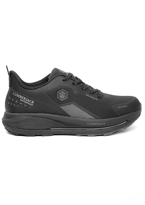 LUMBERJACK - 4W GRAHAM 4PR Erkek Siyah Outdoor Ayakkabı