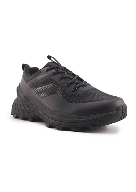 LUMBERJACK - 4W MENDEL 4PR - Erkek Siyah Outdoor Ayakkabı