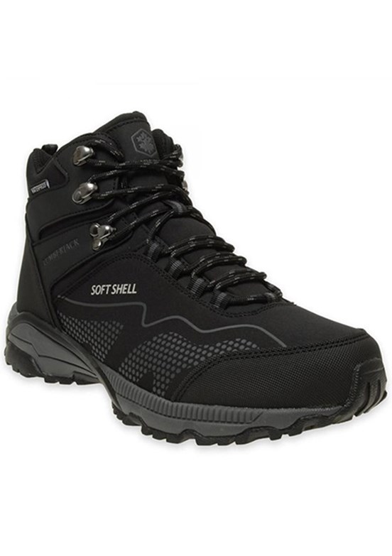 LUMBERJACK - 4W EAGLE HI 4PR - Erkek Siyah Bot