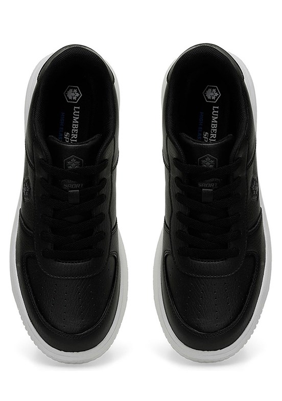 LUMBERJACK 4W FINSTER 4PR - A10178254812010 Siyah Sneaker Ayakkabı