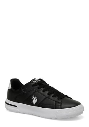 US POLO ASSN Siyah Erkek Sneaker Ayakkabı