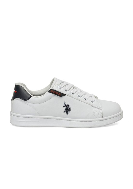 US POLO ASSN  Beyaz Kadın Sneaker Ayakkabı