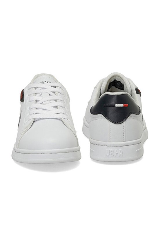 US POLO ASSN - 4F COSTA WMN 4PR  Kadın Beyaz Sneaker Ayakkabı