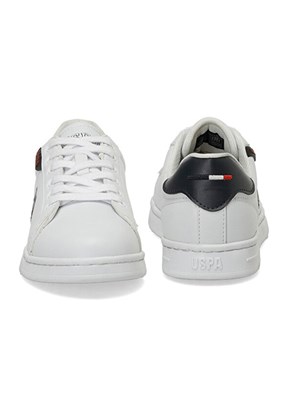 US POLO ASSN - 4F COSTA WMN 4PR  Kadın Beyaz Sneaker Ayakkabı