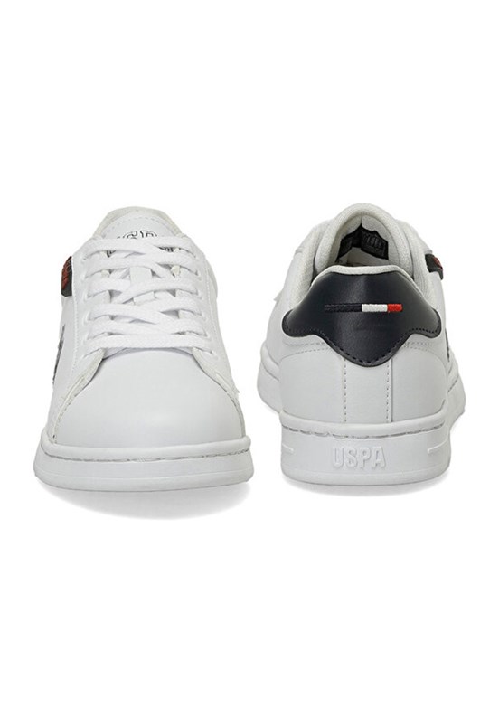 US POLO ASSN - 4F COSTA WMN 4PR  Kadın Beyaz Sneaker Ayakkabı