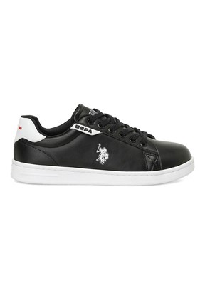 US POLO ASSN - 4F COSTA WMN 4PR  Kadın Siyah Sneaker Ayakkabı
