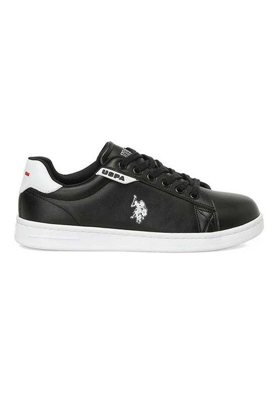 US POLO ASSN - 4F COSTA WMN 4PR  Kadın Siyah Sneaker Ayakkabı