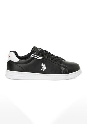 US POLO ASSN Siyah Kadın Sneaker Ayakkabı