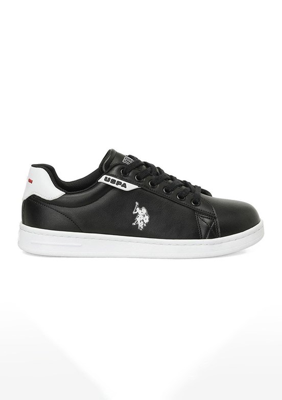 US POLO ASSN Siyah Kadın Sneaker Ayakkabı