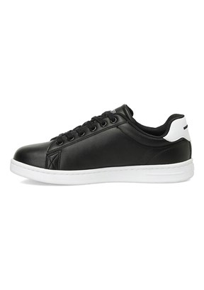 US POLO ASSN - 4F COSTA WMN 4PR  Kadın Siyah Sneaker Ayakkabı