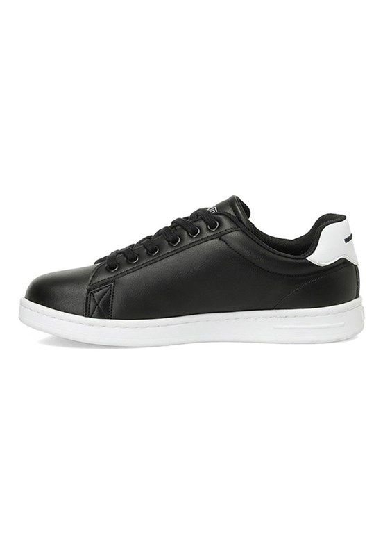 US POLO ASSN - 4F COSTA WMN 4PR  Kadın Siyah Sneaker Ayakkabı