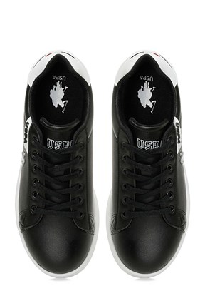 US POLO ASSN Siyah Kadın Sneaker Ayakkabı