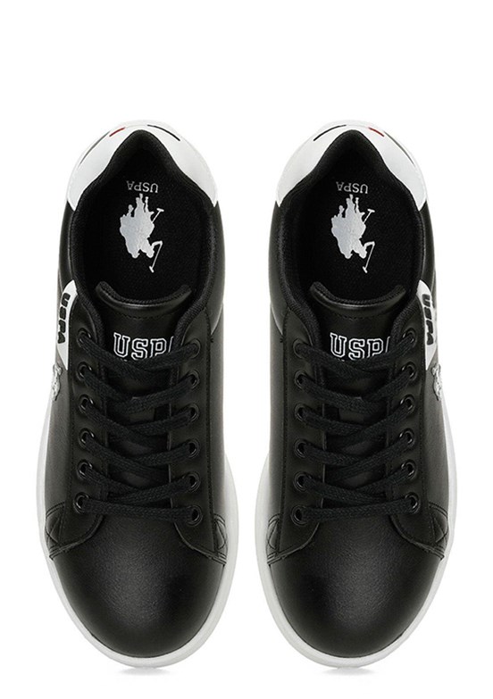 US POLO ASSN Siyah Kadın Sneaker Ayakkabı