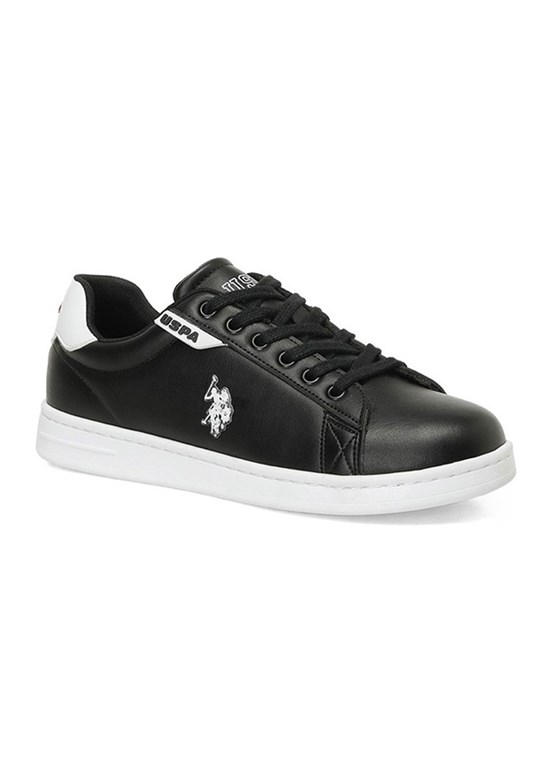 US POLO ASSN - 4F COSTA WMN 4PR  Kadın Siyah Sneaker Ayakkabı