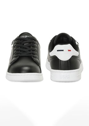 US POLO ASSN Siyah Kadın Sneaker Ayakkabı