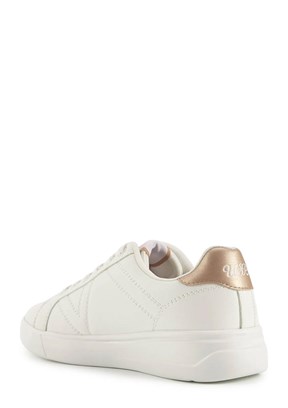 US POLO ASSN Beyaz Kadın Sneaker Ayakkabı