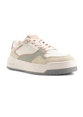US POLO ASSN Bej Kadın Sneaker Ayakkabı