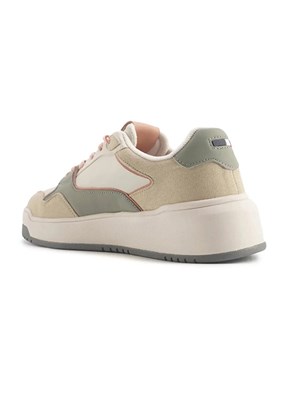 US POLO ASSN Bej Kadın Sneaker Ayakkabı