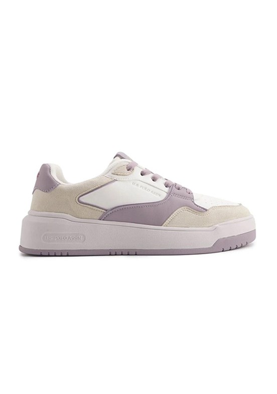US POLO ASSN Beyaz Kasdın Sneaker Ayakkabı